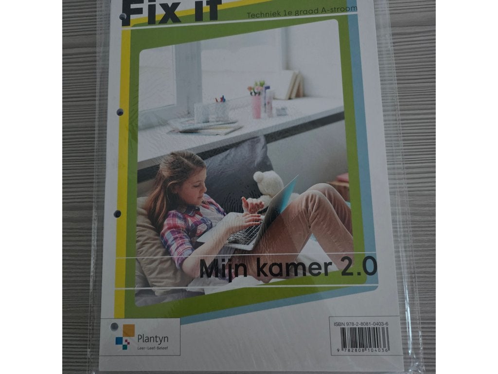 Fix It – Mijn kamer 2.0, Boeken, Schoolboeken, Ophalen, Nieuw, Overige vakken