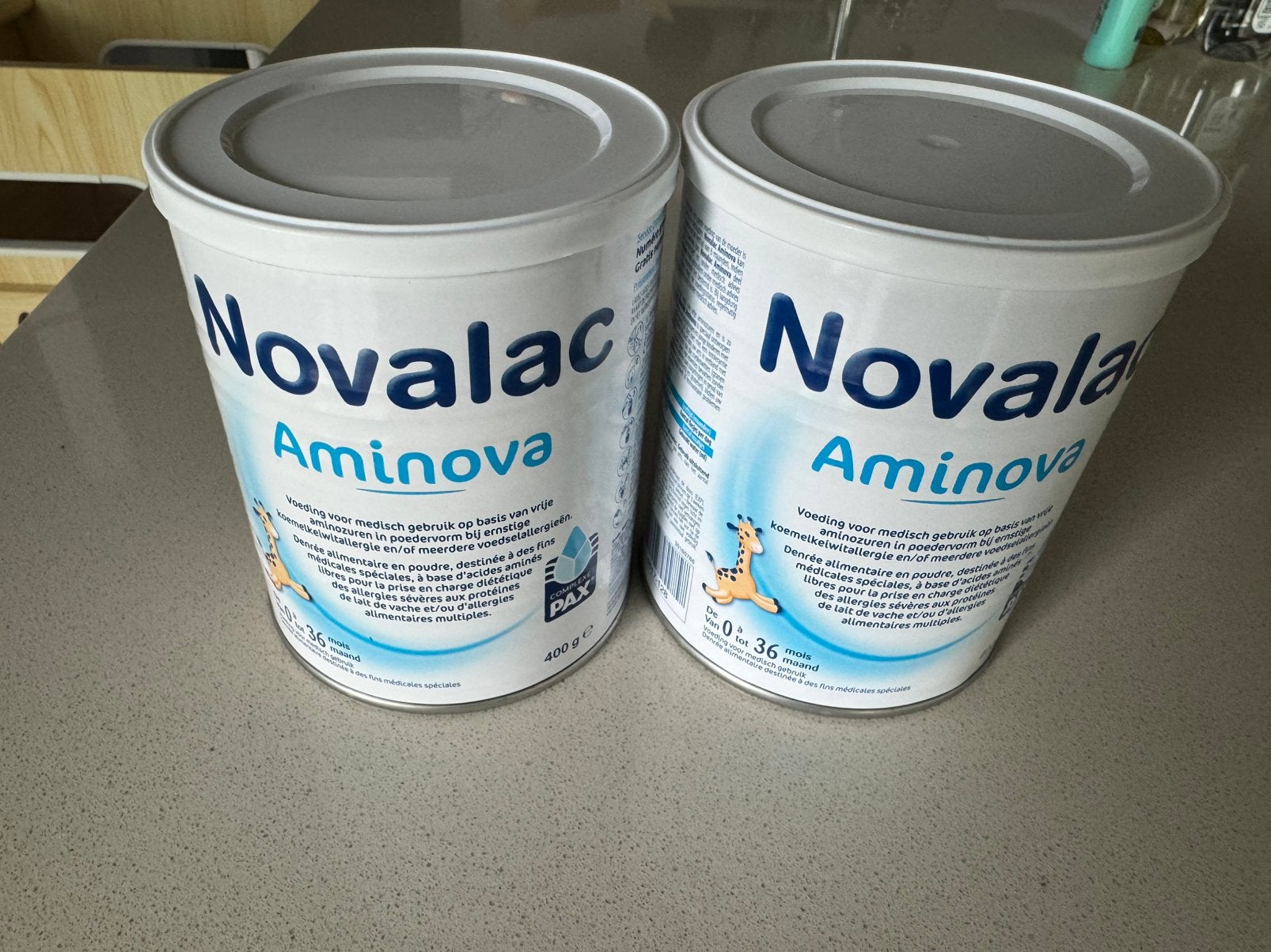 Novalac Aminova, Enlèvement ou Envoi, Neuf, Autres types