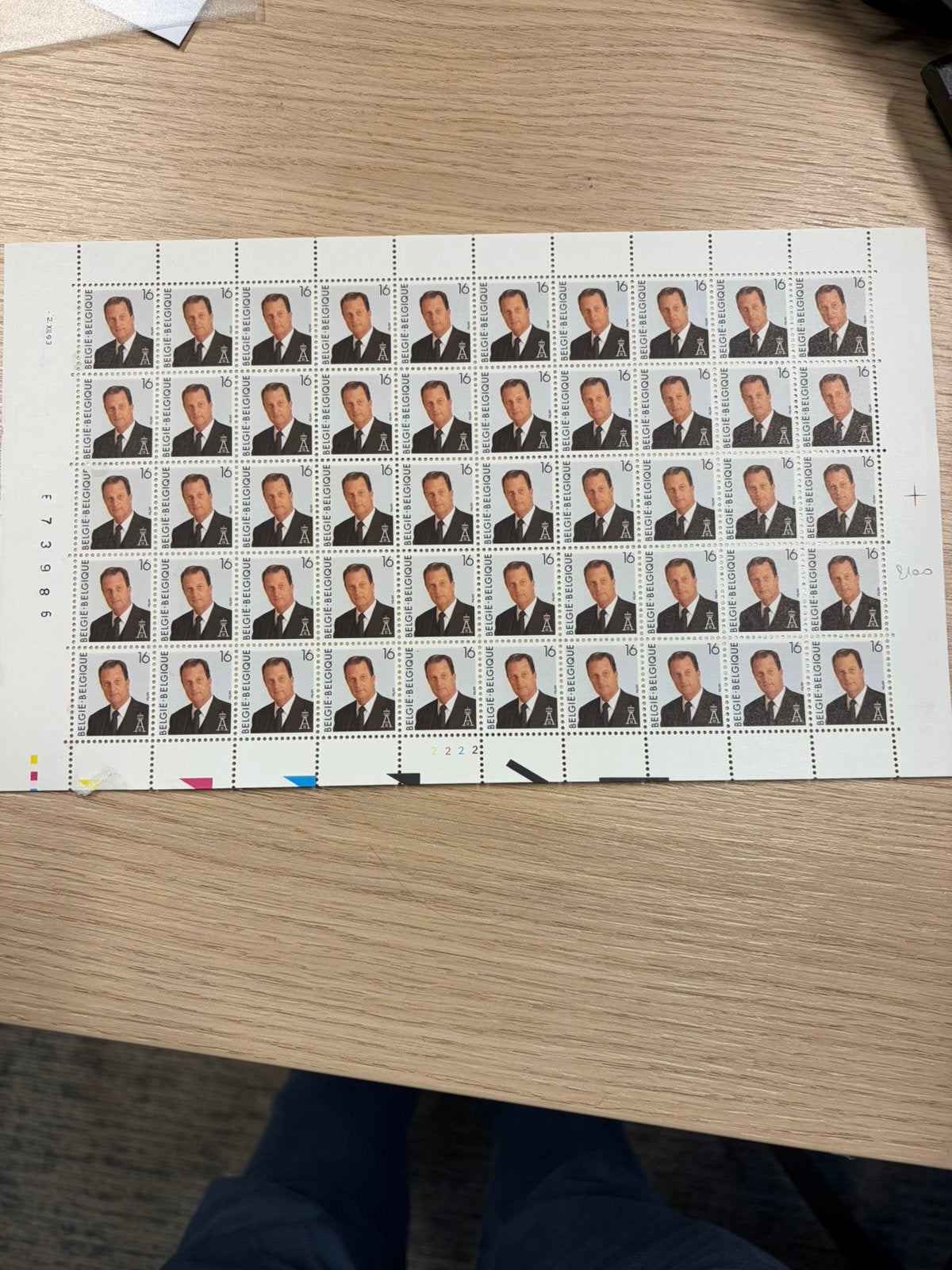 Volledig vel albert met waarde 20 eur, Ophalen of Verzenden