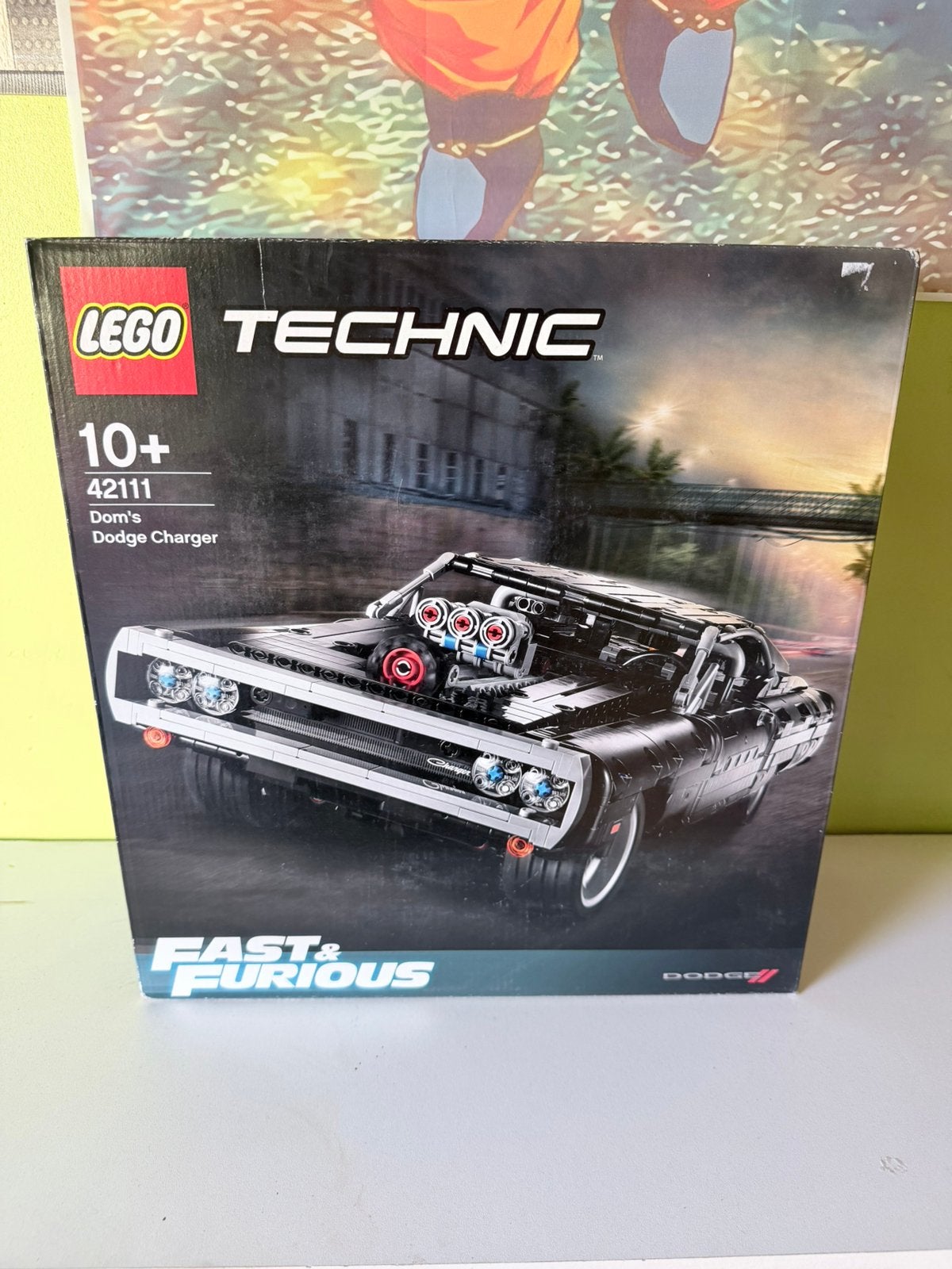 Lego Technic 42111, Ophalen of Verzenden, Zo goed als nieuw, Lego, Technic