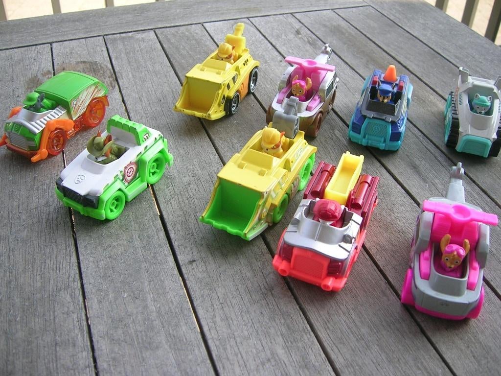 Speelgoed Paw Patrol, Enlèvement, Utilisé