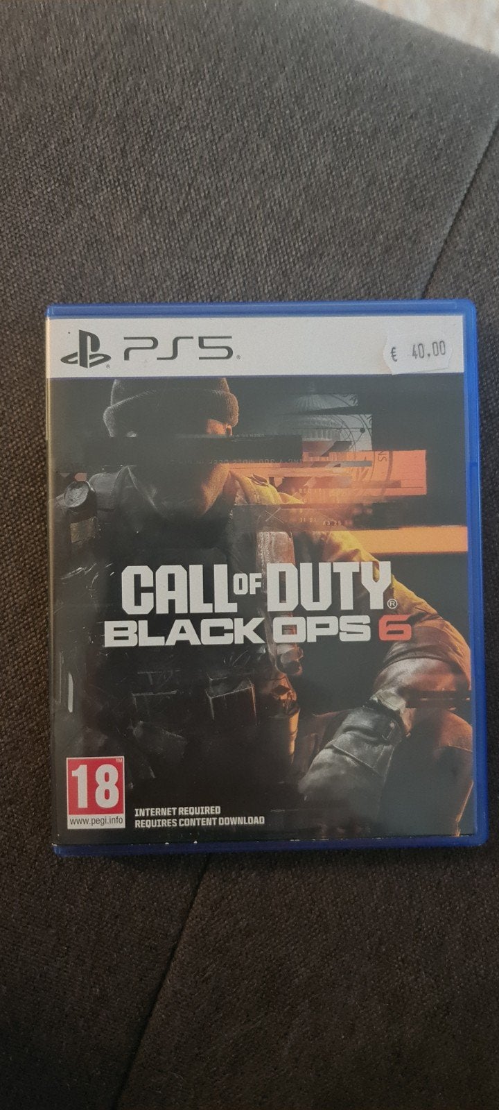 Call of Duty: Black Ops 6, Consoles de jeu & Jeux vidéo, Online, À partir de 18 ans, Aventure et Action, Enlèvement
