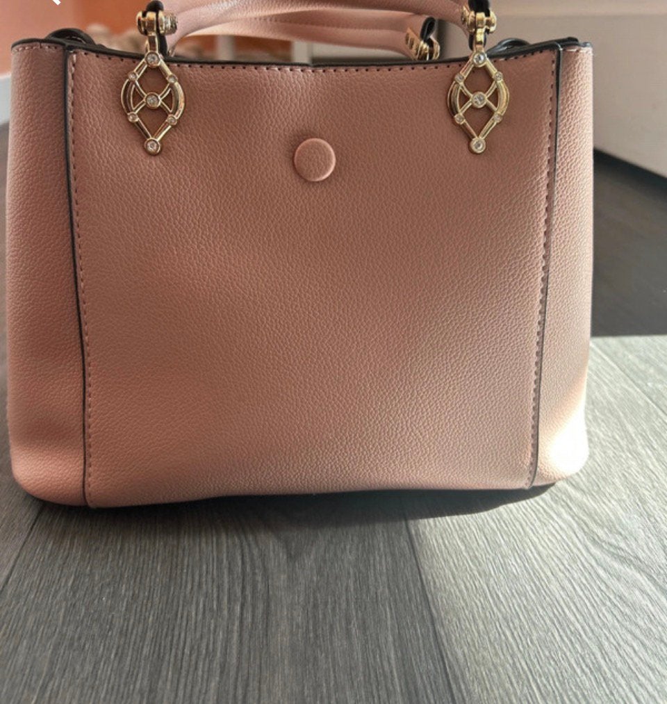 Roze tas, Handtassen en Accessoires, Tassen | Damestassen, Ophalen of Verzenden, Zo goed als nieuw, Roze, Handtas
