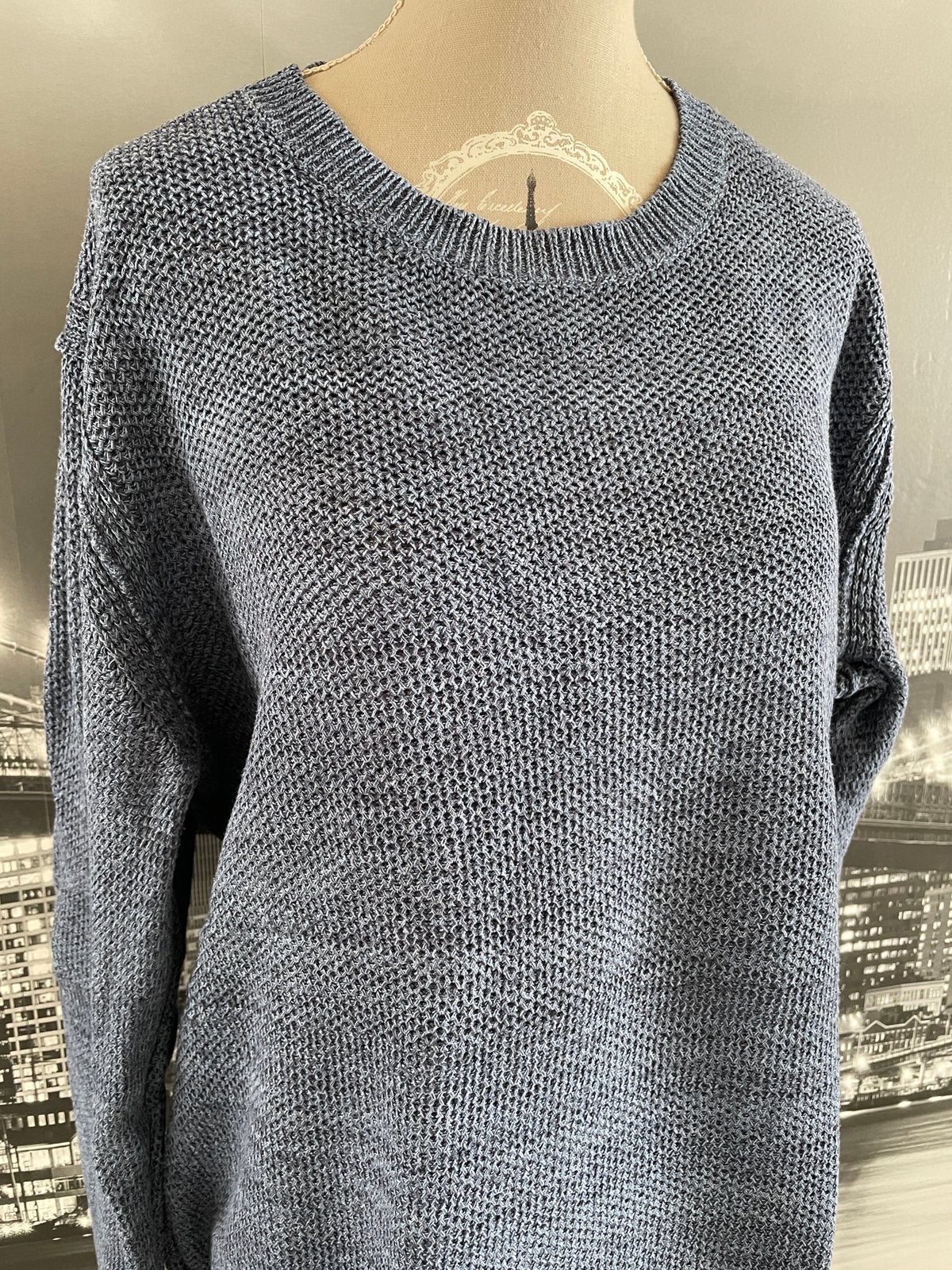 prachtige sweater Terre Bleue XXL finest knitwear, Kleding | Heren, Truien en Vesten, Overige maten, Zo goed als nieuw, Terre Bleue
