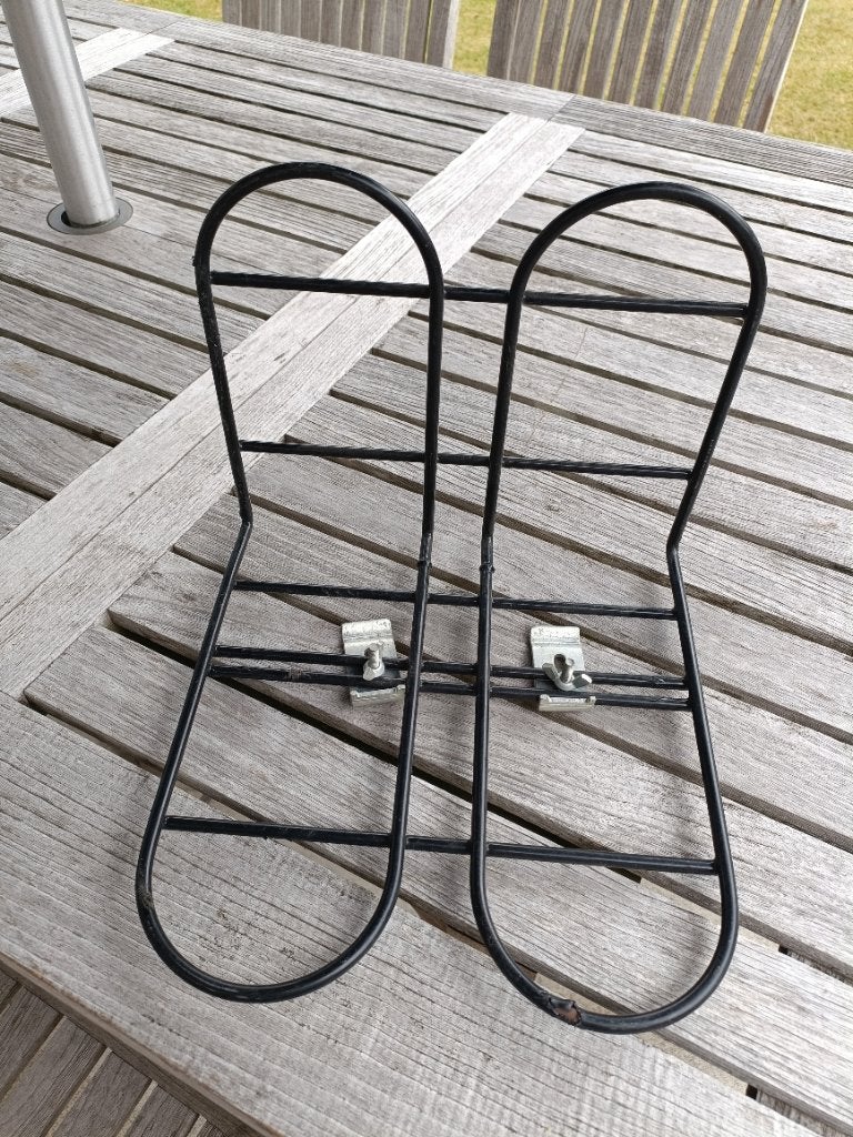 Boekentasdrager, Fietsen en Brommers, Fietsaccessoires | Bagagedragers, Ophalen, Zo goed als nieuw