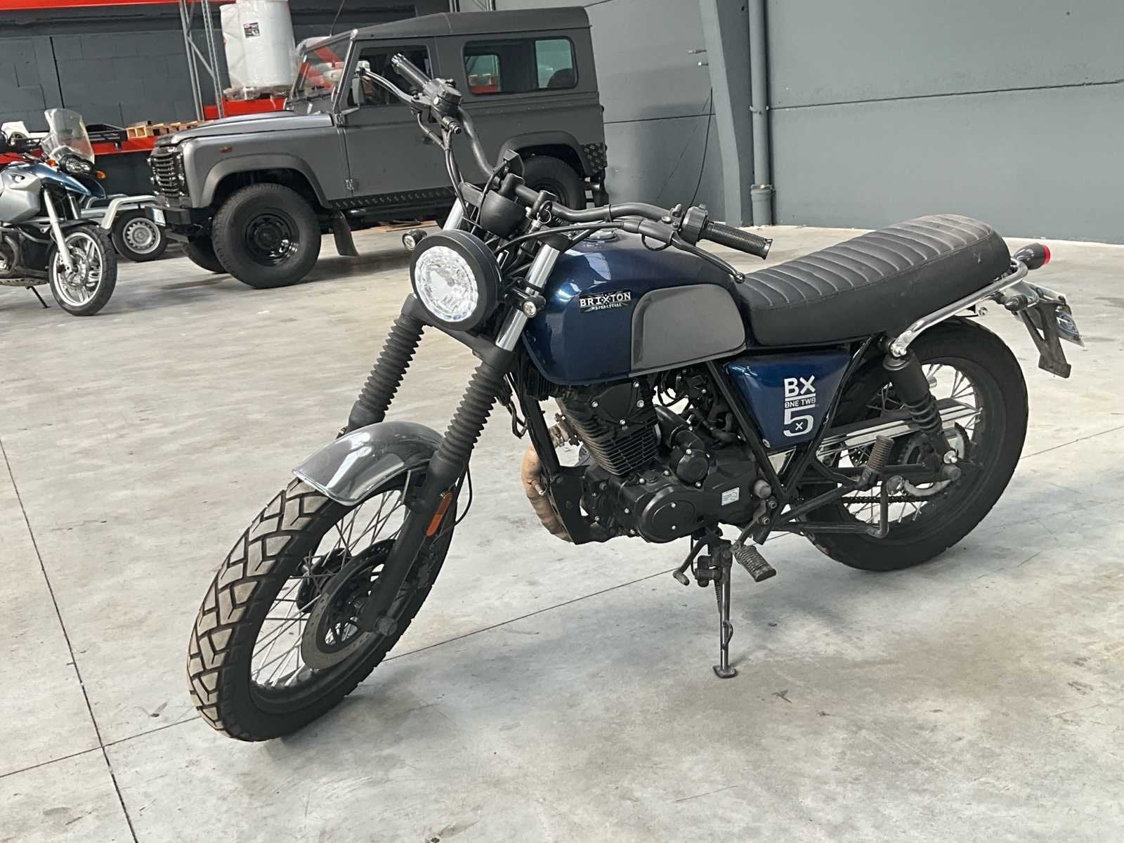 Brixton BX125, Bedrijf, Overig, Brixton