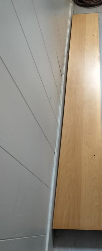Wandplank, Ophalen