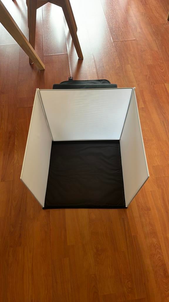 fotostudio, Ophalen, Zo goed als nieuw, Zwart, Vierkant