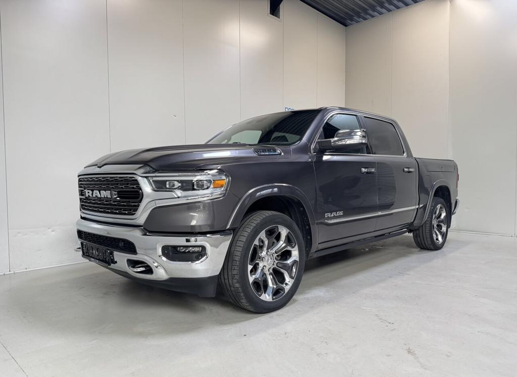 Dodge RAM 1500 Hemi E-Torque 5.7 V8 Limited - LPG - Topstaa, Auto's, Dodge, Particulier, RAM Van, 360° camera, 4x4, Airconditioning