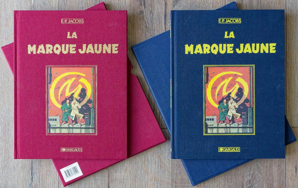 la marque jaune luxe blauwe cover, Livres, Enlèvement
