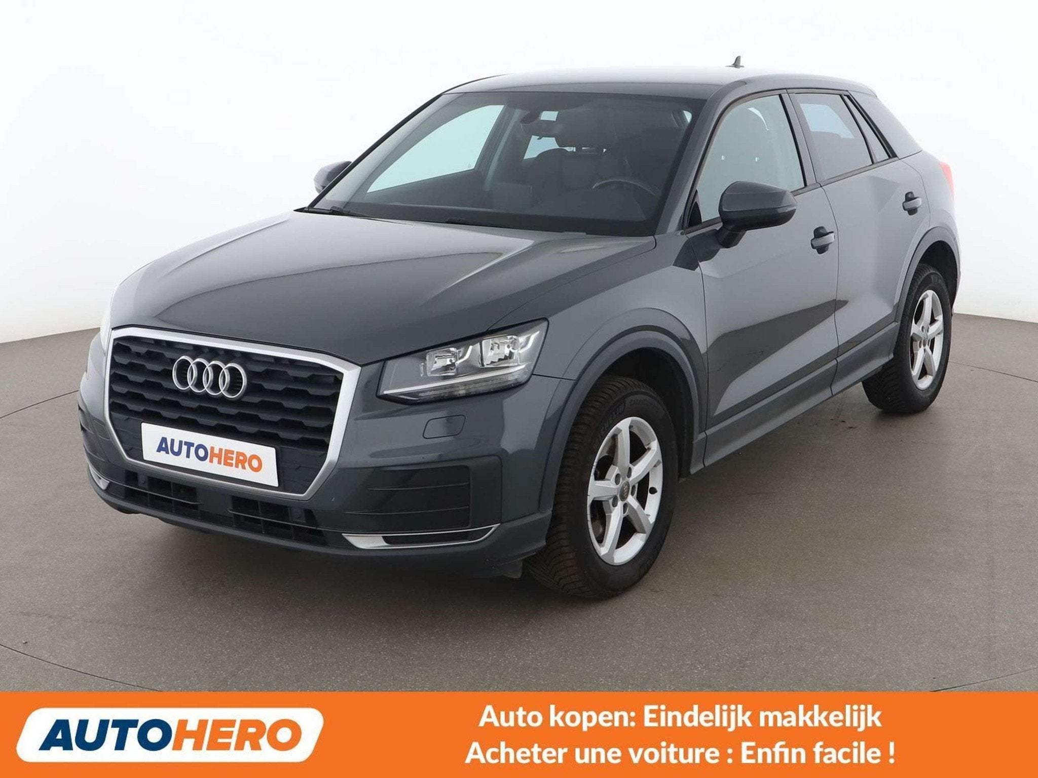 Audi Q2 1.0 TFSI ultra (bj 2017), Auto's, Audi, Voorwielaandrijving, https://public.car-pass.be/vhr/5533f857-8c6a-4e27-a4b1-ffae5b93a638