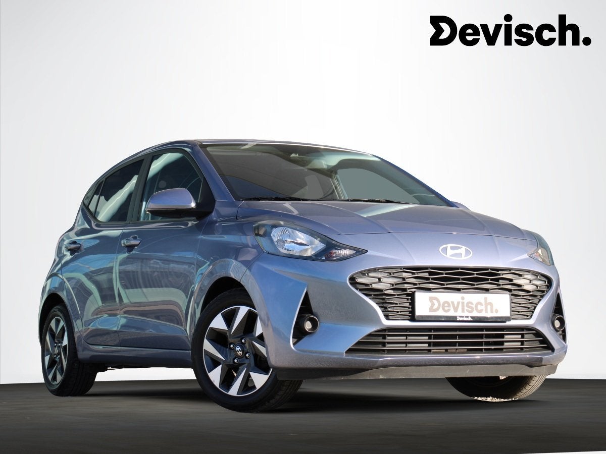 Hyundai i10 1.0 Techno M5 *GARANTIE TOT 2030*CAM*APPLE/ANDRO, Auto's, Voorwielaandrijving, 116 g/km, Stof, Gebruikt