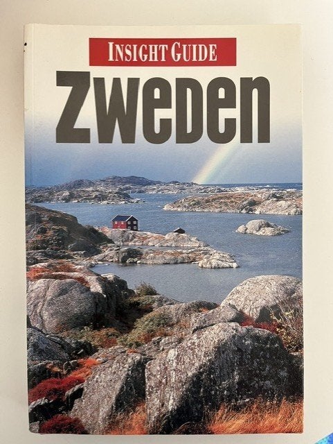 Zweden reisgids, Boeken, Reisgidsen, Ophalen
