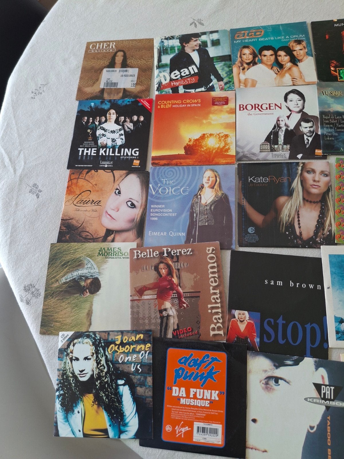 cd single 100 stuks pop, Ophalen of Verzenden, Pop