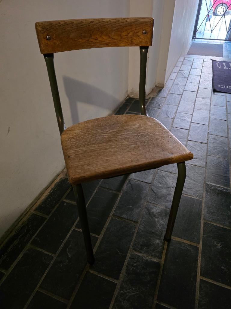 Chaise tubax 1956, Antiquités & Art, Enlèvement