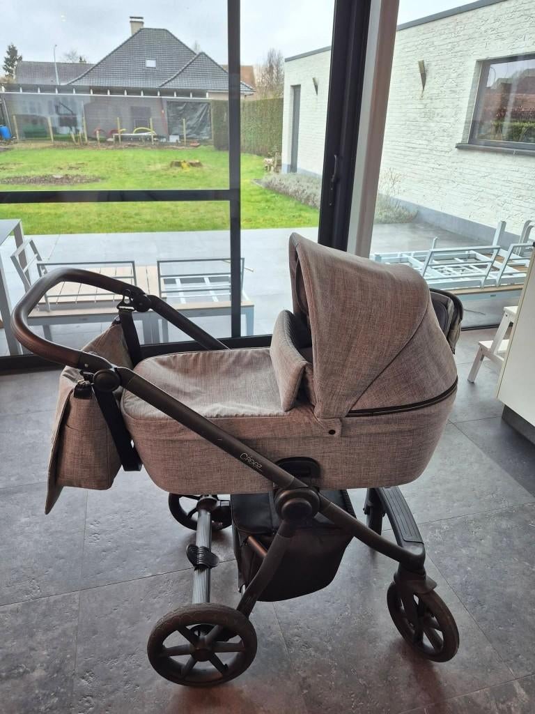2 in 1 buggy Quax Crooz, Gebruikt, Verstelbare duwstang, Ophalen, Kinderwagen