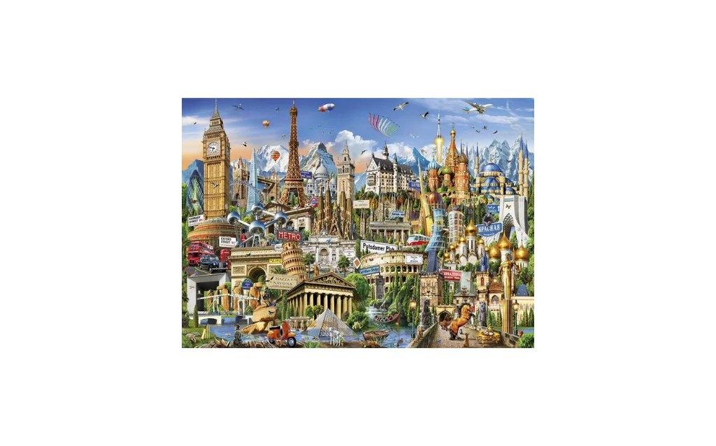 Legpuzzel, Ophalen of Verzenden, Meer dan 1500 stukjes, Zo goed als nieuw, Legpuzzel