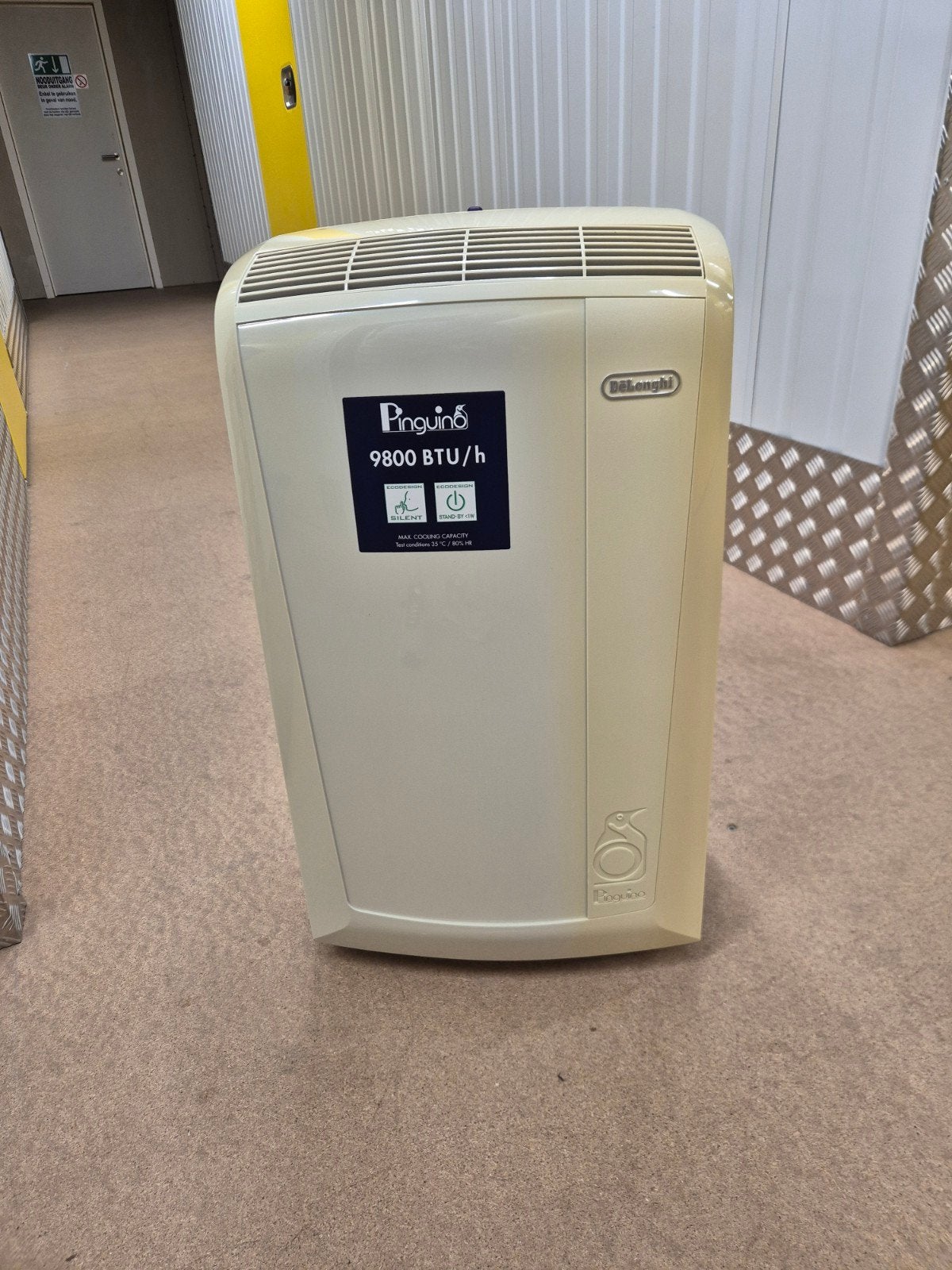 Airco DeLonghi Pinguino, Ophalen, Mobiele airco, Timer