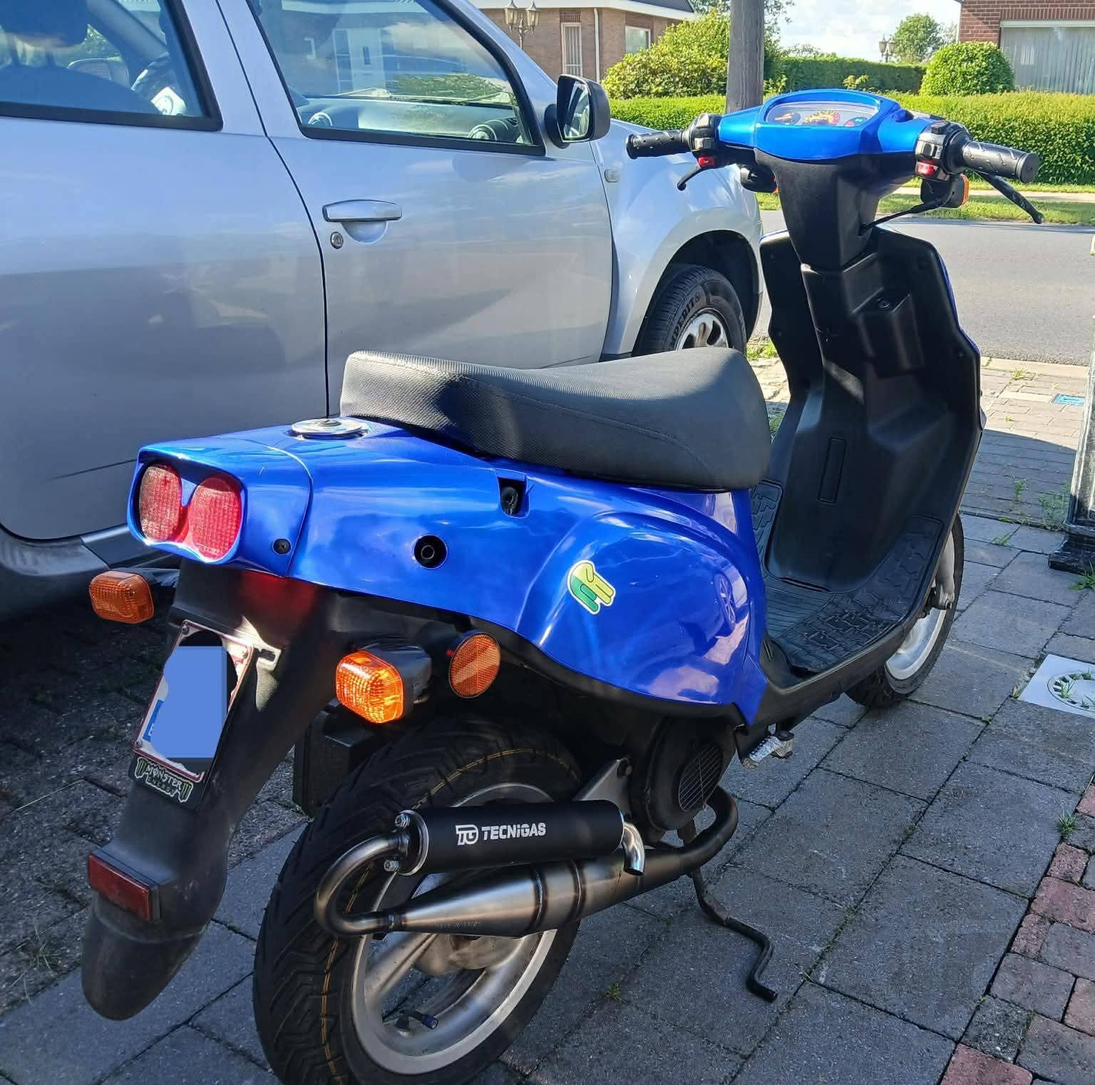 Brommer klasse B, Fietsen en Brommers, Ophalen