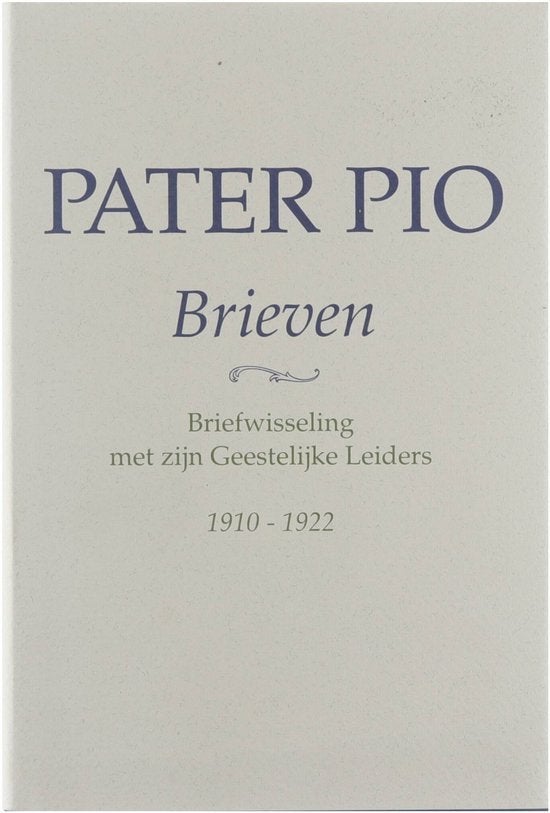 Brieven. Briefwisseling met zijn Geestelijke Leiders, Boeken, Spiritualiteit algemeen, Overige typen, Ophalen of Verzenden, Zo goed als nieuw