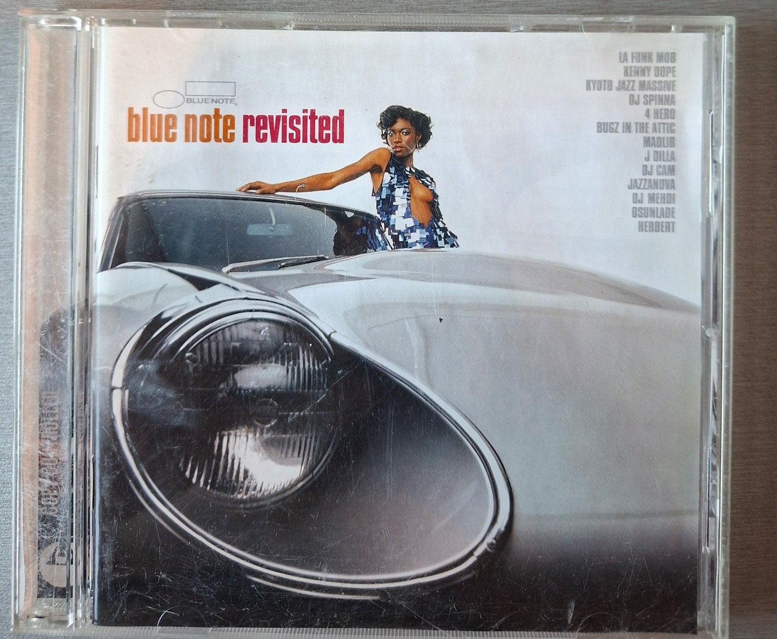 CD. Blue Note revisité., Enlèvement ou Envoi