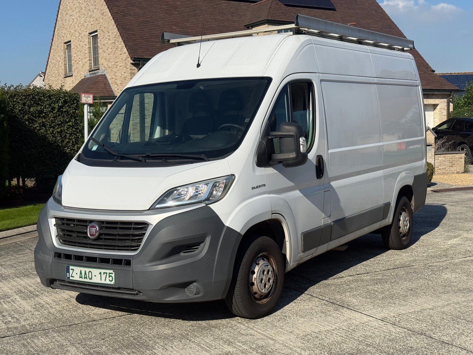 Fiat Ducato 2.3 Multijet Euro 6 – 2017 – 113.000 km, Achat, 3 places, Noir, Diesel