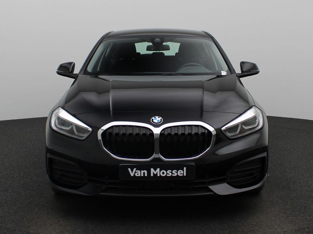 BMW 1-serie 118d Business Edition NAVI | LED | CAMERA | Appl, Auto's, BMW, 4 cilinders, Zwart, 5 deurs, 1405 kg