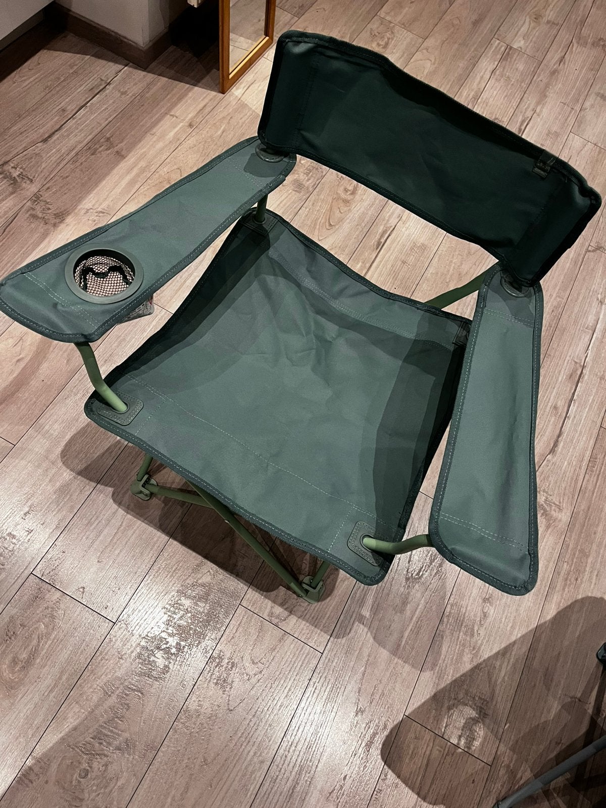 Deux fauteuils de camping pliants Quechua (Decathlon), Caravanes & Camping, Enlèvement, Comme neuf