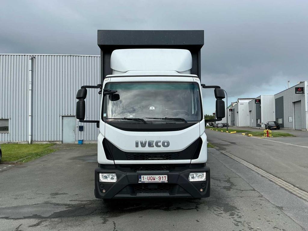 Camion Iveco EuroCargo 150E 2018 avec boîte de dépôt, Autos, Achat, Euro 6, Entreprise, Iveco