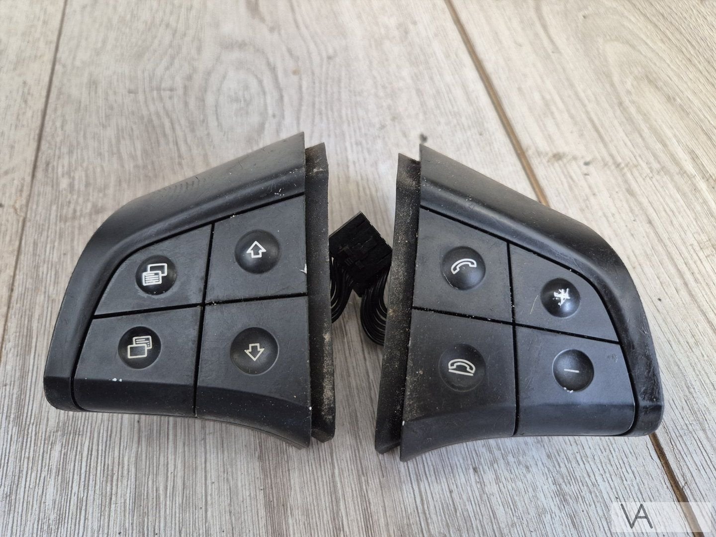 Mercedes ML W164 2005 - 2012 knoppen op stuur schakelaar €30, Auto-onderdelen, Gebruikt, -, Ophalen of Verzenden, -