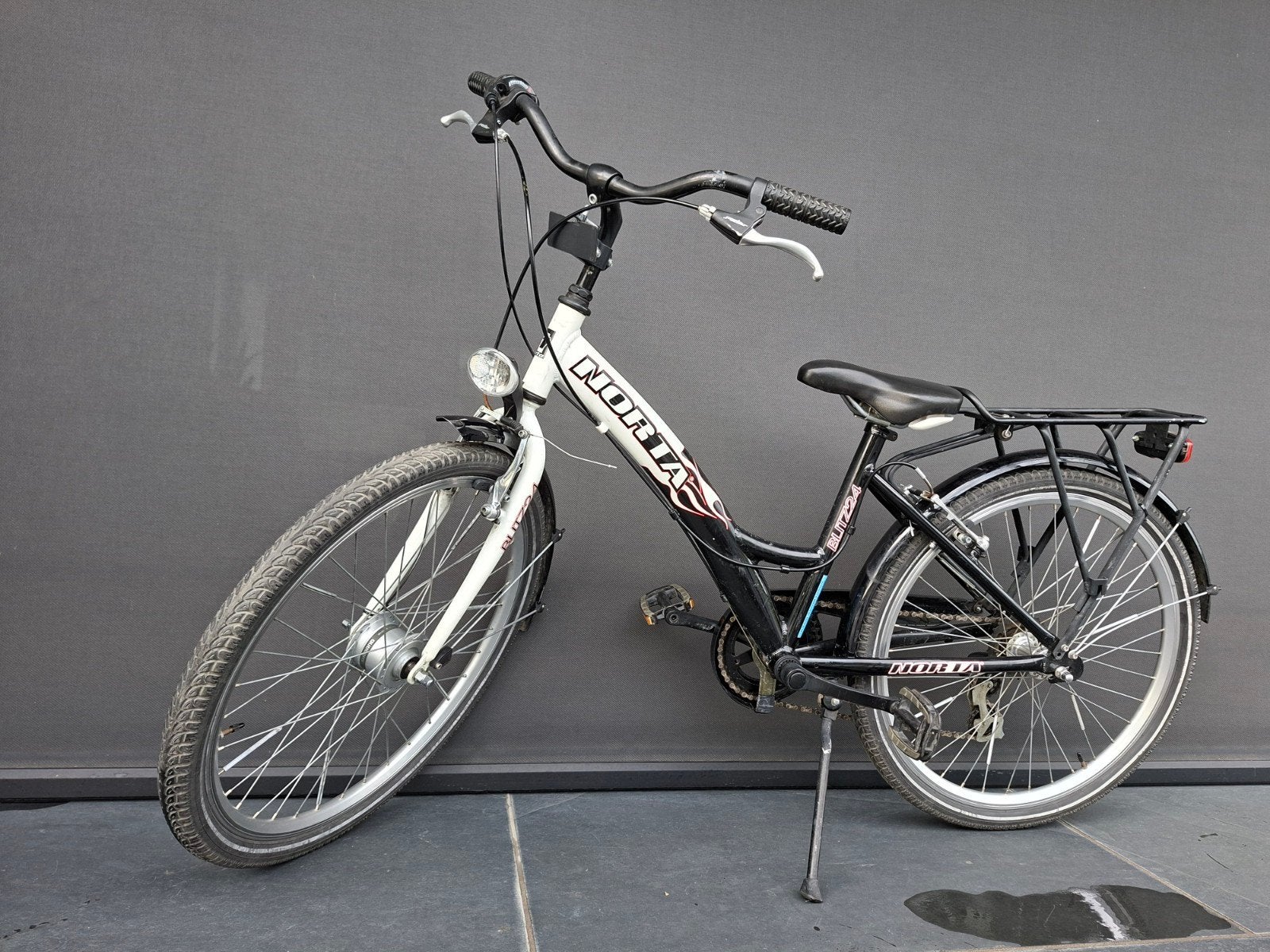 Norta Blitz 24 - meisjesfiets 24 inch 8-12j 6 versnellingen, Vélos & Vélomoteurs, Vélos | Garçons, 24 pouces, Vitesses, Enlèvement
