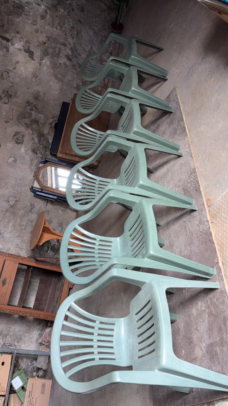 Chaise de jardin, Enlèvement ou Envoi