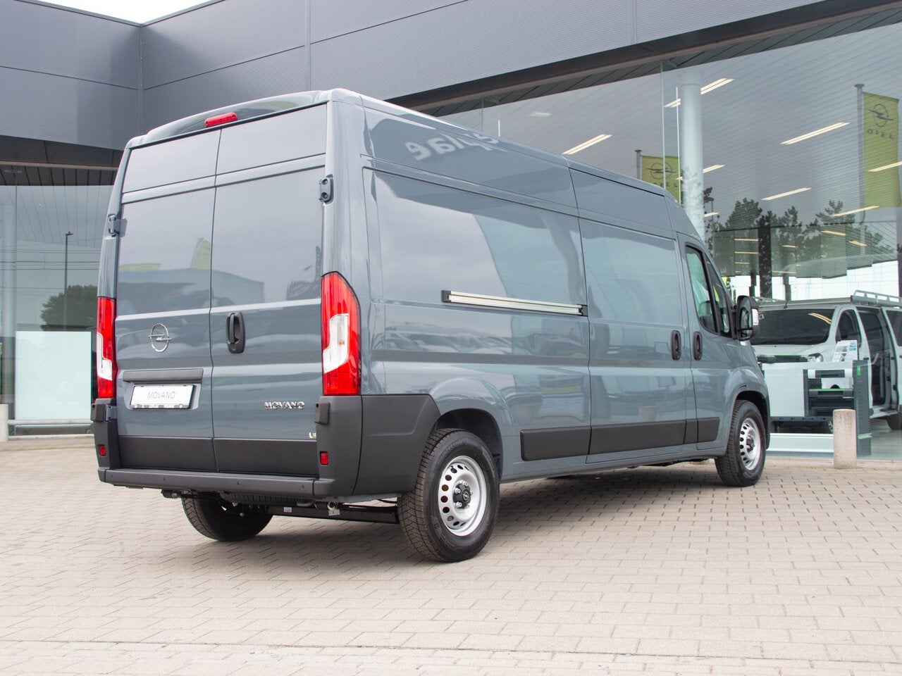 Opel Movano VAN L3H2 2.2 AUTOMAAT 180PK STOCK|DIRECT LEVERB, 0 kg, Argent ou Gris, Achat, Euro 6