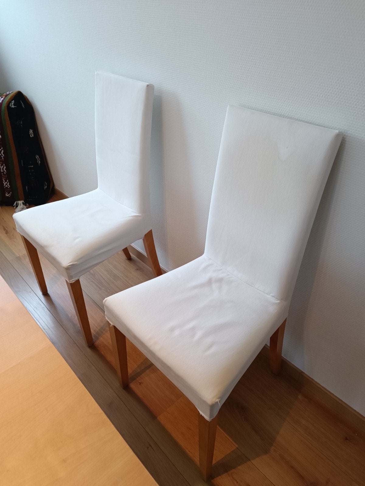 Extensible dining table with a set of 4 dining chairs, Cinq personnes ou plus, 150 à 200 cm, 50 à 100 cm, Enlèvement