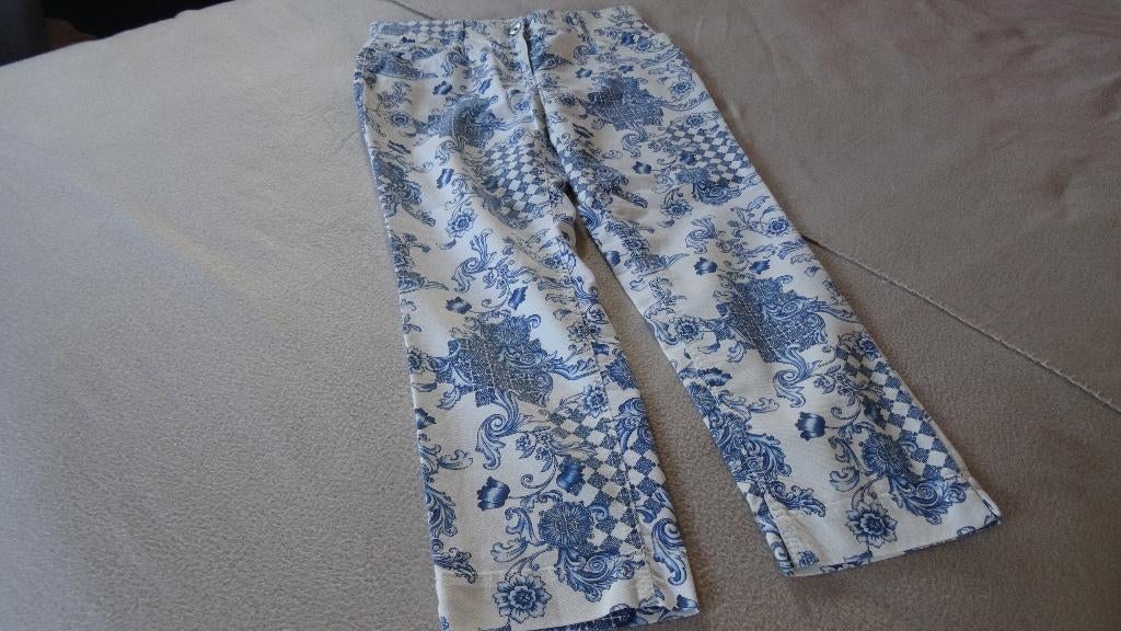 BROEK BRAX COTON LINE MAAT 40, Maat 38/40 (M), Brax, Wit, Ophalen of Verzenden