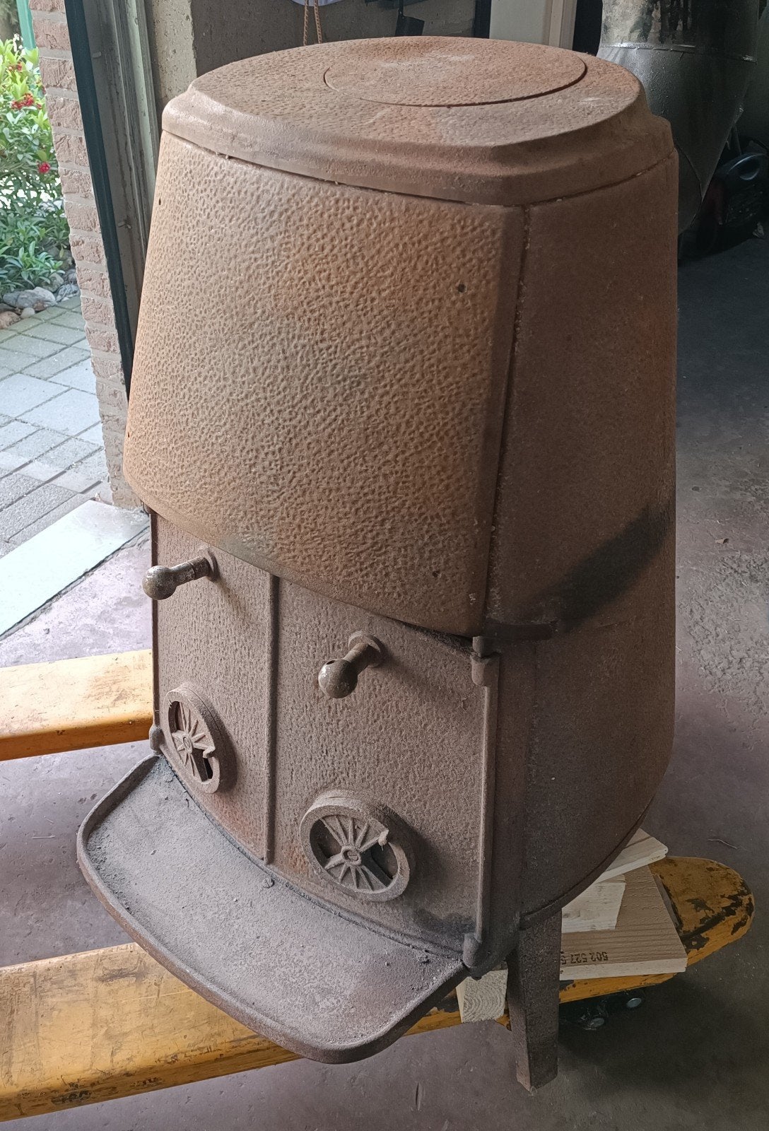 Kachel,   merk "Jotul", Maison & Meubles, Poêles, Enlèvement