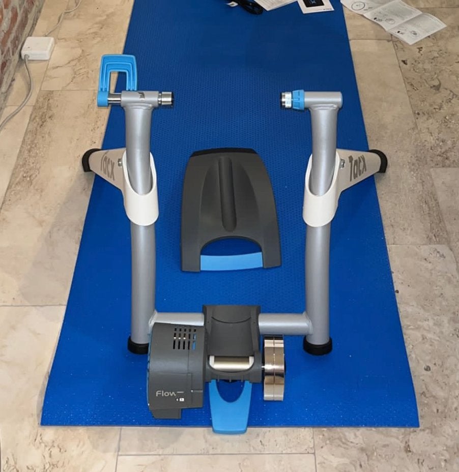 Tacx Flow Smart, Ophalen, Gebruikt