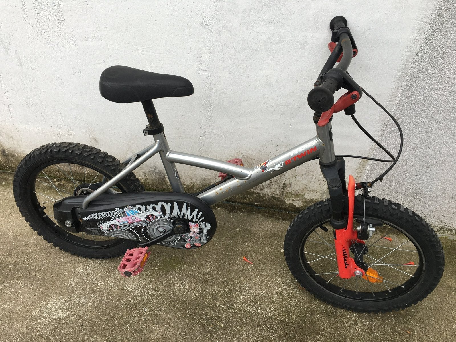 Kinderfiets, Enlèvement, Comme neuf