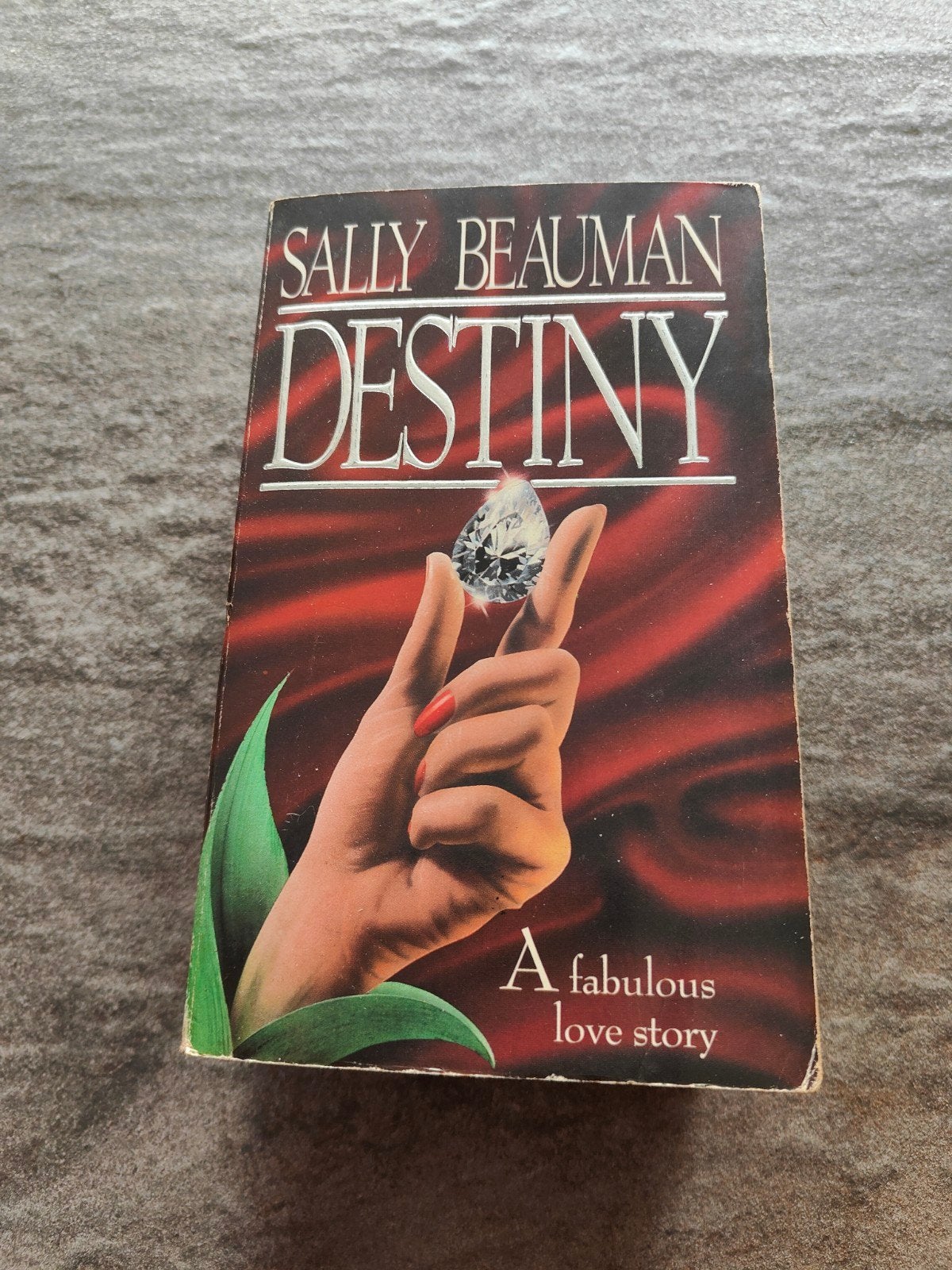 Destiny - roman - Engelstalig, Ophalen, Gelezen, Sally Beauman