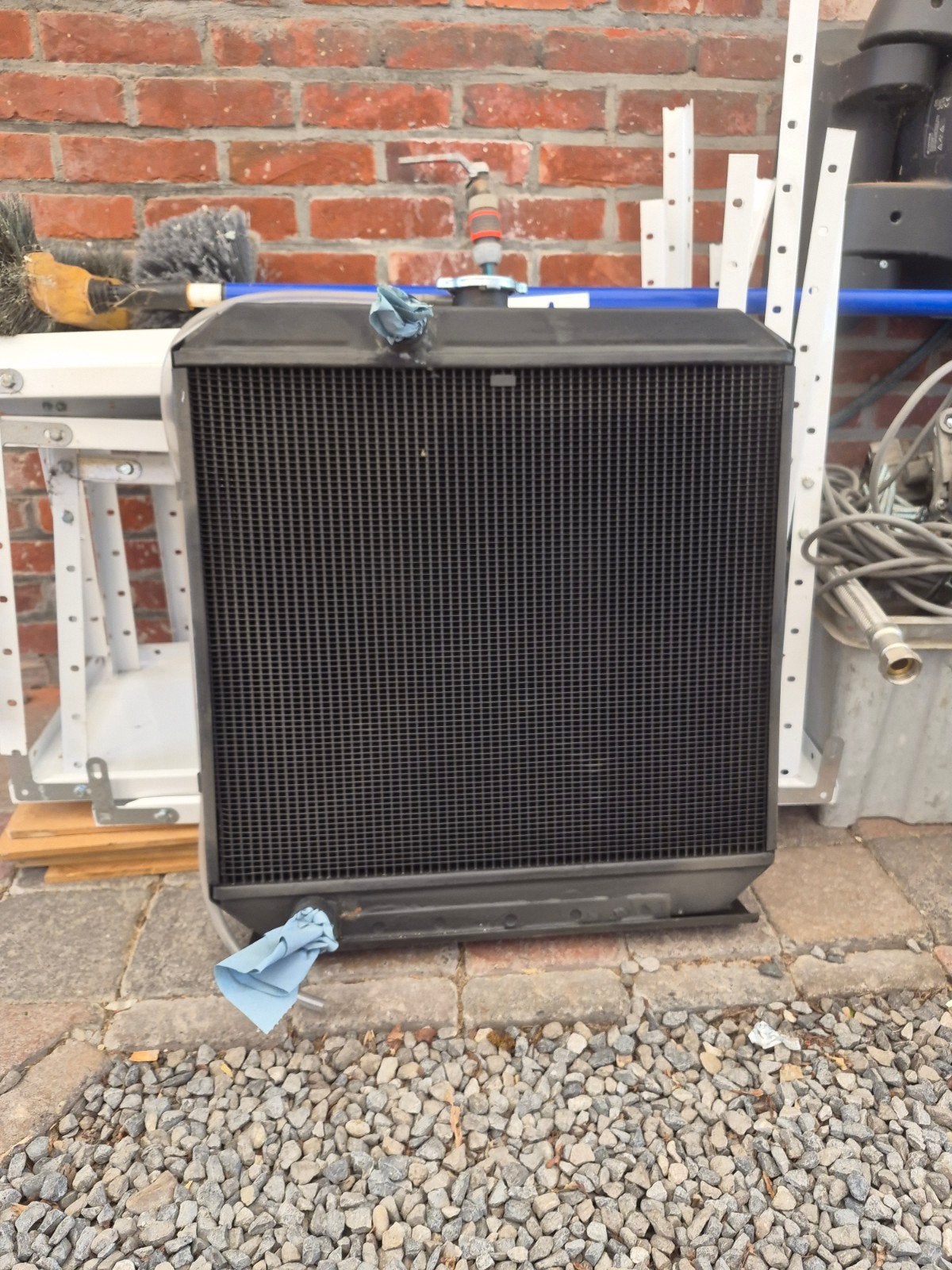 radiator vrije gift anders oudijzer, Ophalen, Nieuw