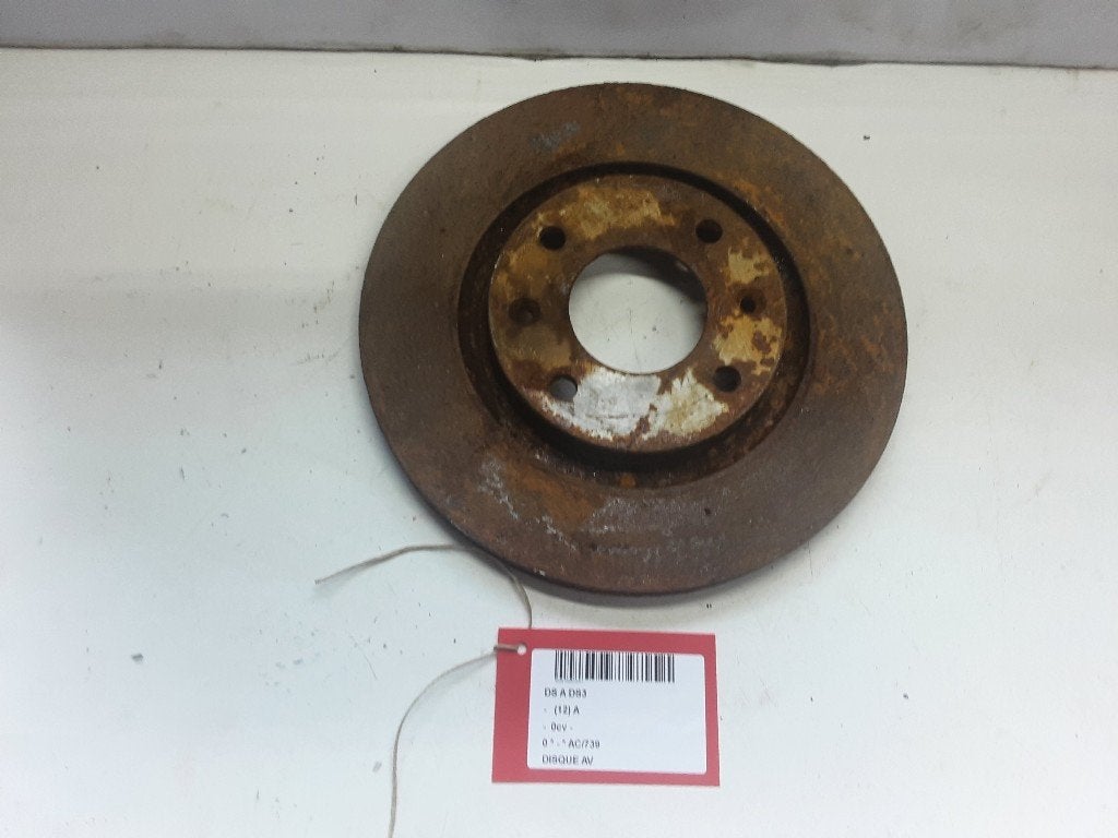 REMSCHIJF VOOR DS DS 3 (SA) (01-2015/07-2019), Gebruikt, Overige automerken, Mevr. I. Hauben, Rue de l'Espoir 34 34
4030  GRIVEGNÉE, BE