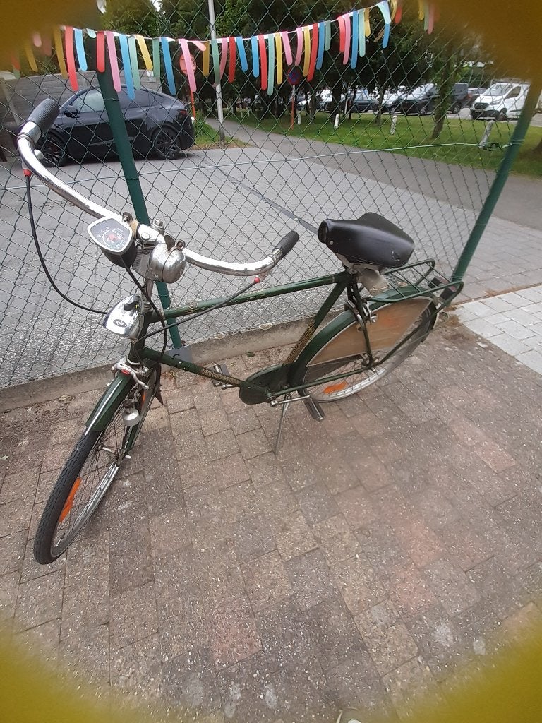 Vintage herenfiets Motobecane, Enlèvement, Utilisé, Autres marques, Vitesses