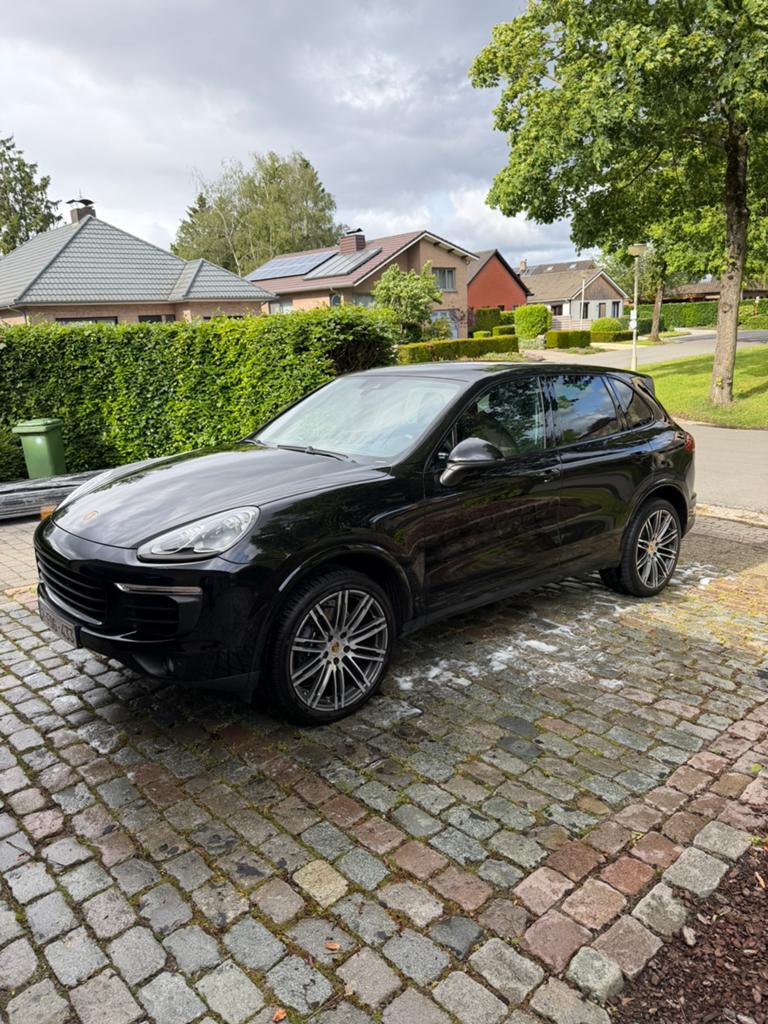 Porsche cayenne 3.0tdi 117000km! Topstaat!, Auto's, Automaat, Cayenne, Zwart, Diesel