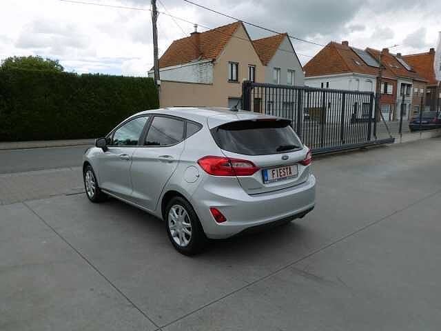 Ford Fiesta 5d Business 1.1 i benzine 70pk '21 57000km, Euro 6, Parkeersensor, Bedrijf, Fiësta