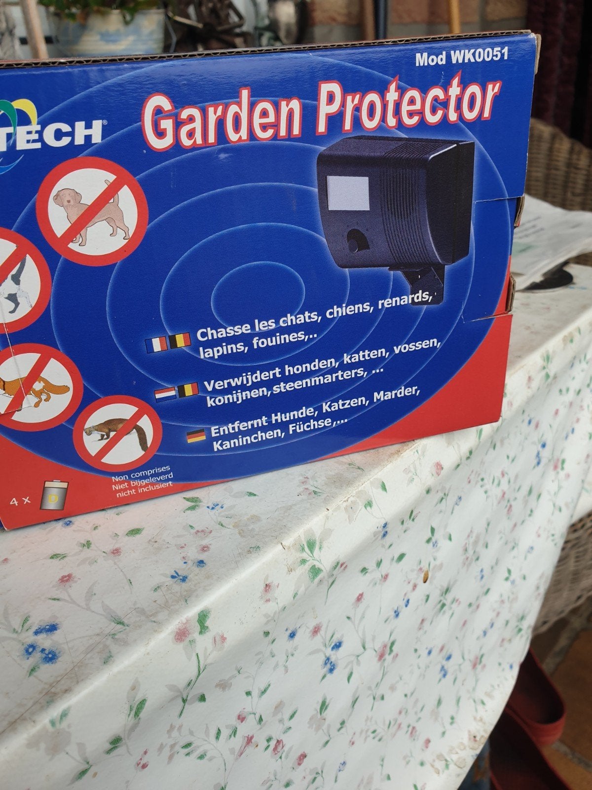garden protector ,weitech, Animaux & Accessoires, Enlèvement ou Envoi