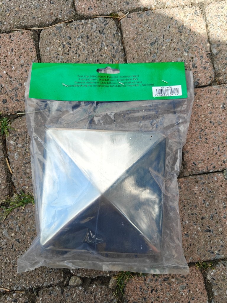 Afdekkap paal vierkant, Ophalen, Nieuw, Overige typen