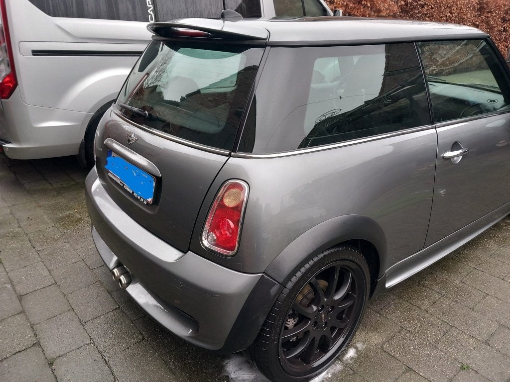 mini cooper s R53 bwj 2006, Auto's, Voorwielaandrijving, Handgeschakeld, Grijs, Particulier