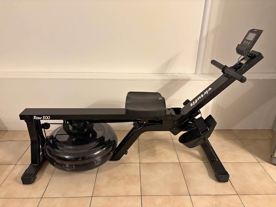 Rameur VIRTUFIT  - Water Resistance Compact Row 800, Sports & Fitness, Enlèvement, Comme neuf, Rameur