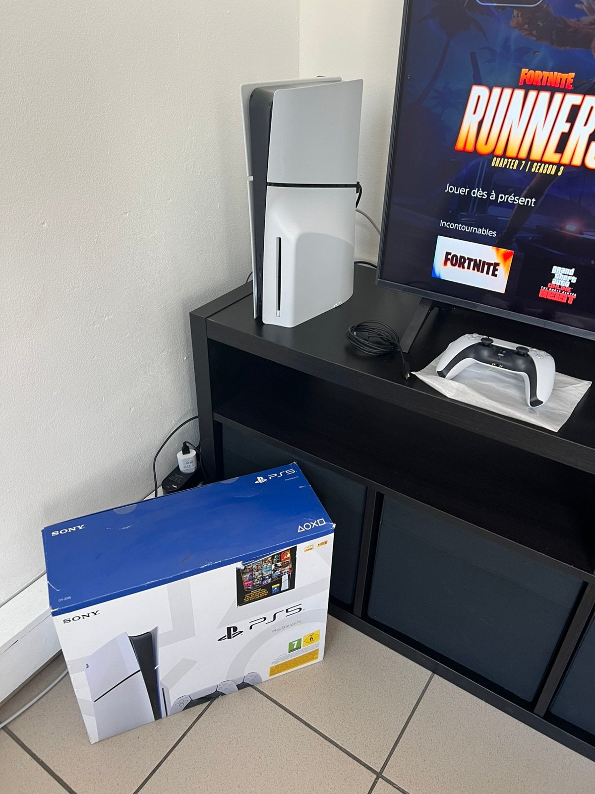PlayStation 5 Slim 1 To – Édition avec lecteur de disque, Consoles de jeu & Jeux vidéo, Consoles de jeu | Sony PlayStation 5, Enlèvement ou Envoi