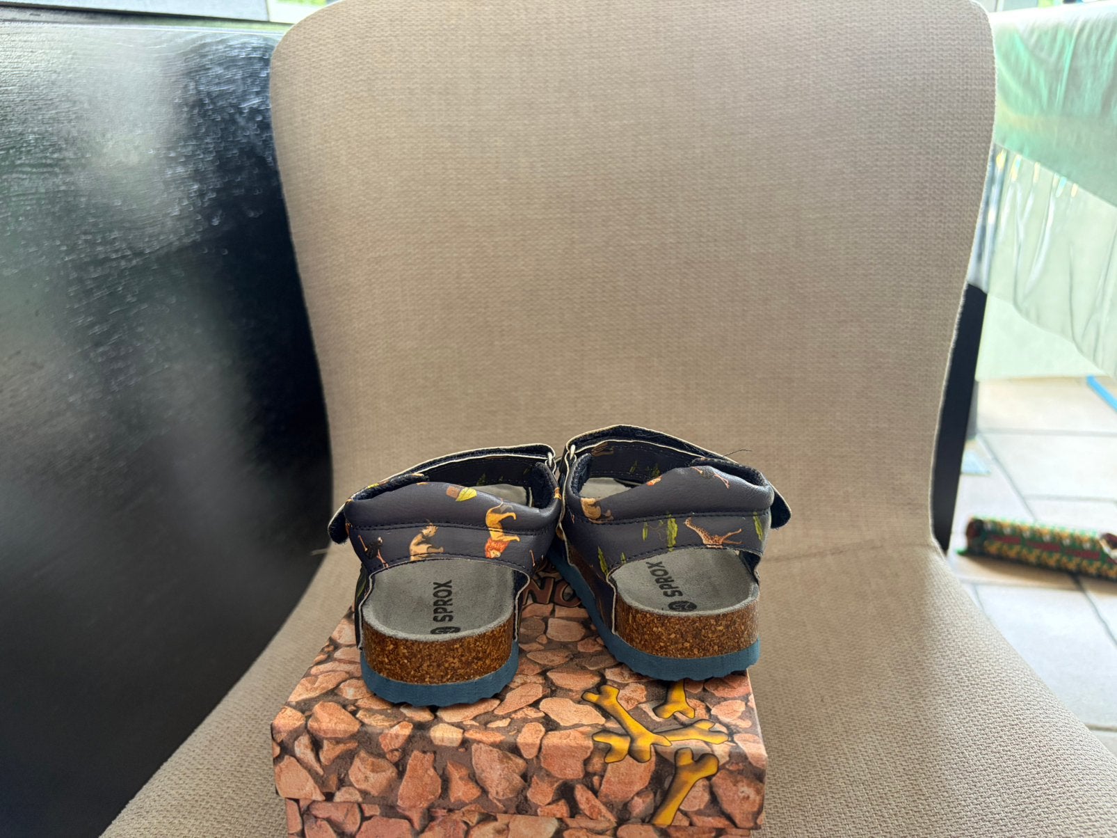 Splinternieuwe sandalen van Sprox maatje 25, Ophalen, Schoenen, Nieuw, Jongen
